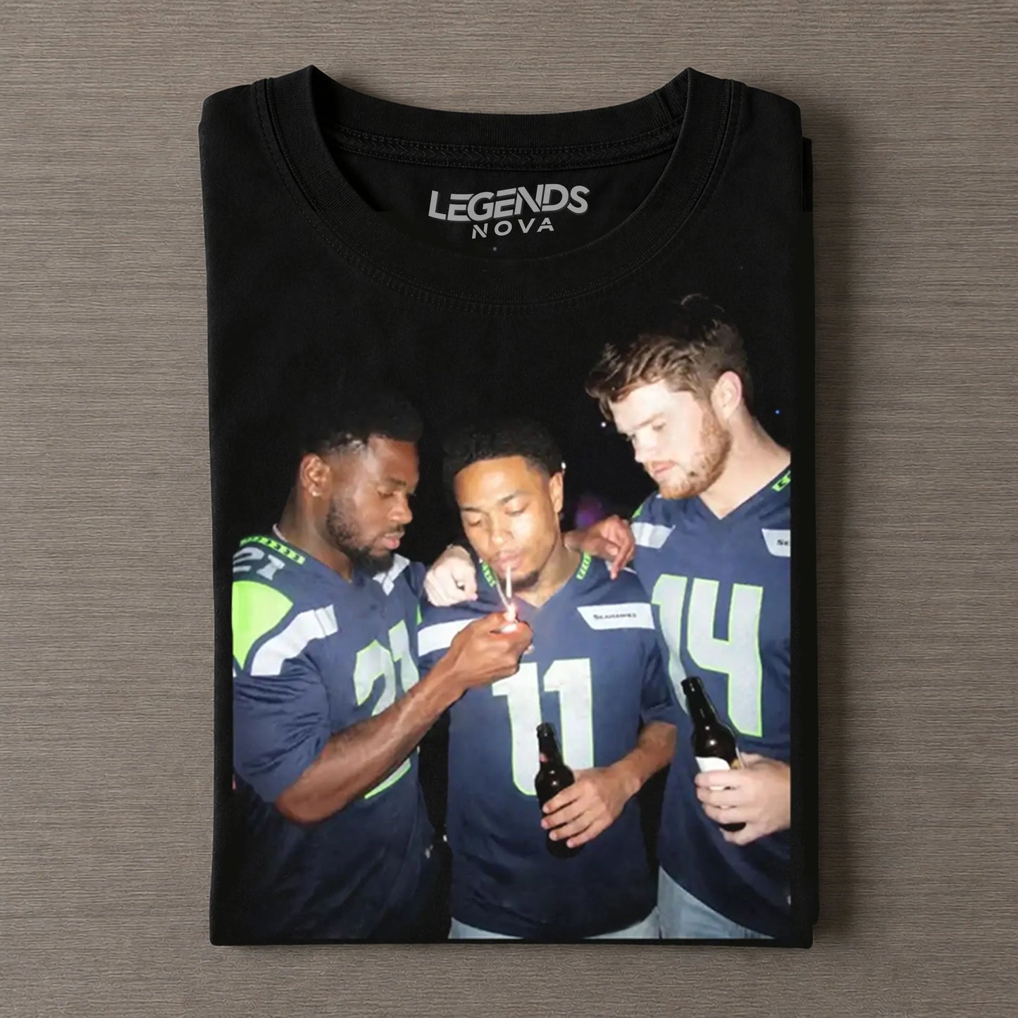 Seattle Seahawks Passion Tee
