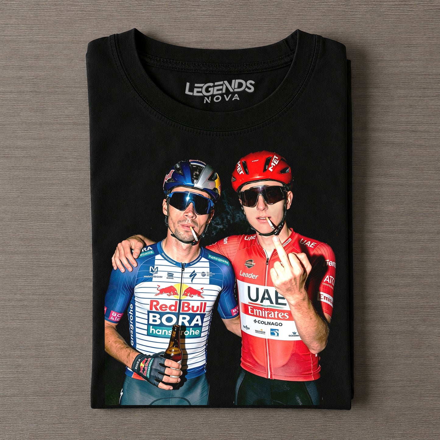 Primož Roglič & Tadej Pogačar La Vuelta a España T-shirt