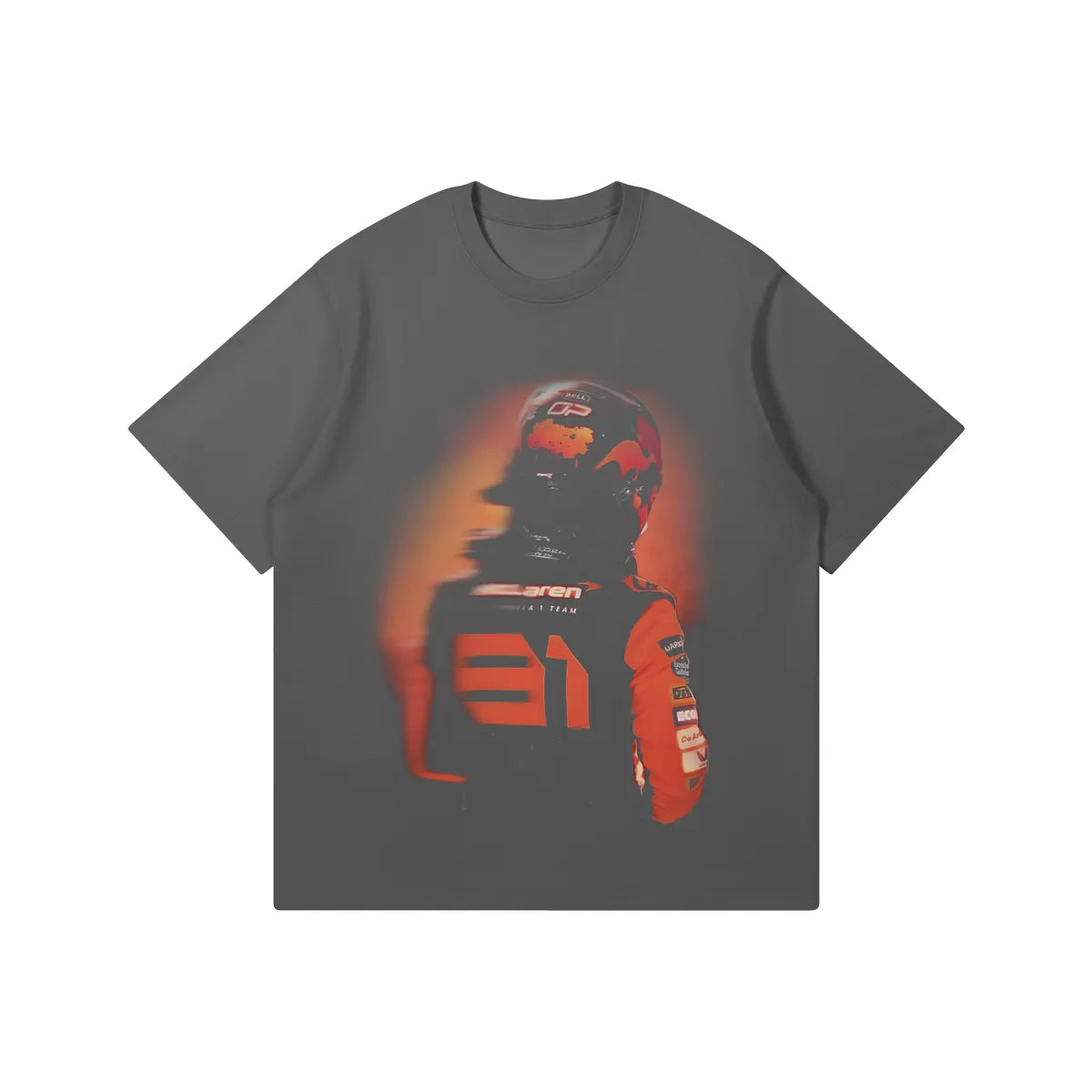 Oscar Faded Tee (Front-Print)
