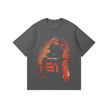 Oscar Faded Tee (Front-Print)