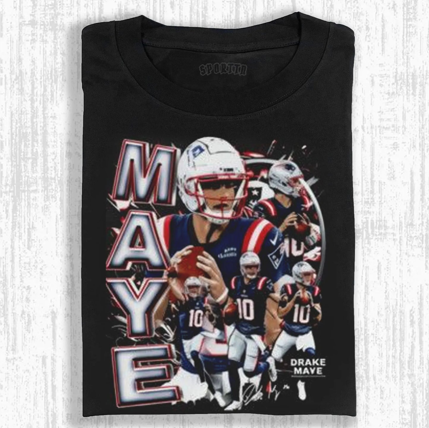 Drake Maye Tee/Sweatshirt/Hoodie