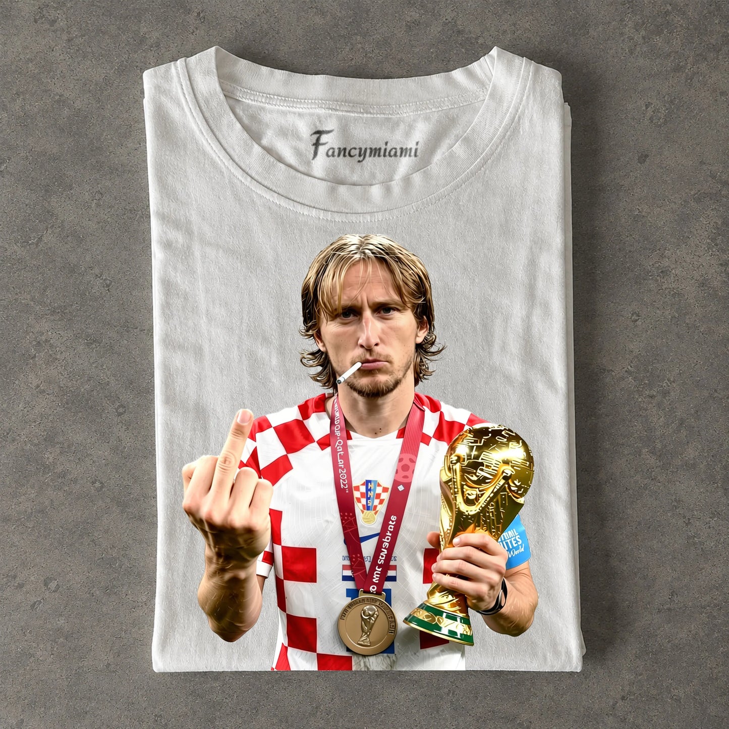 Luka Modrić Croatia T-shirt