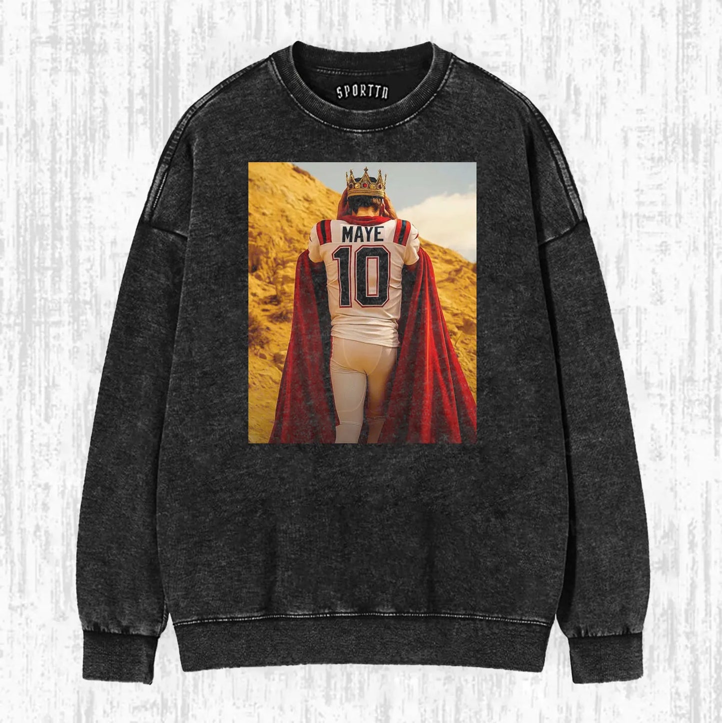 Drake Maye Tee/Sweatshirt/Hoodie