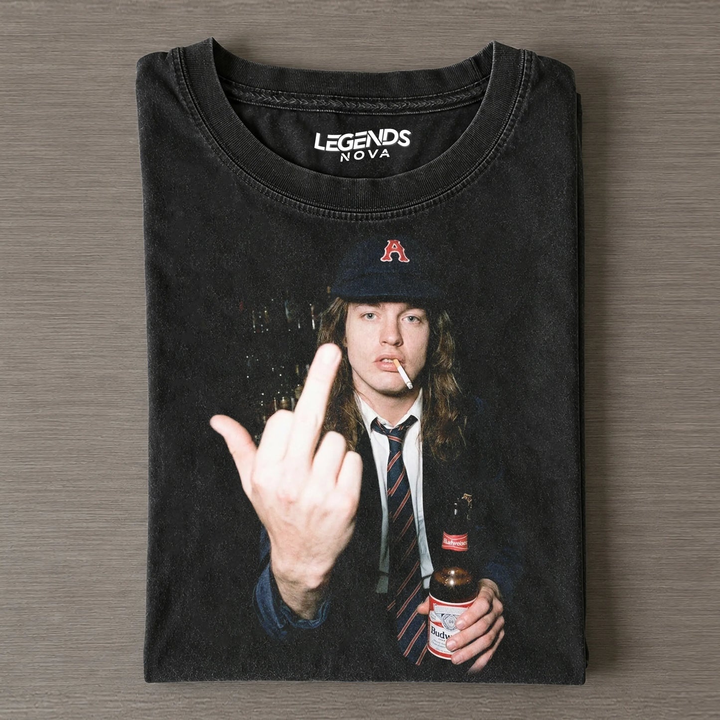 Vintage Angus Young Tee
