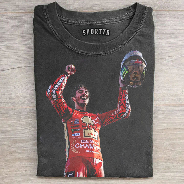 Francesco "Pecco" Bagnaia MotoGP T-shirt