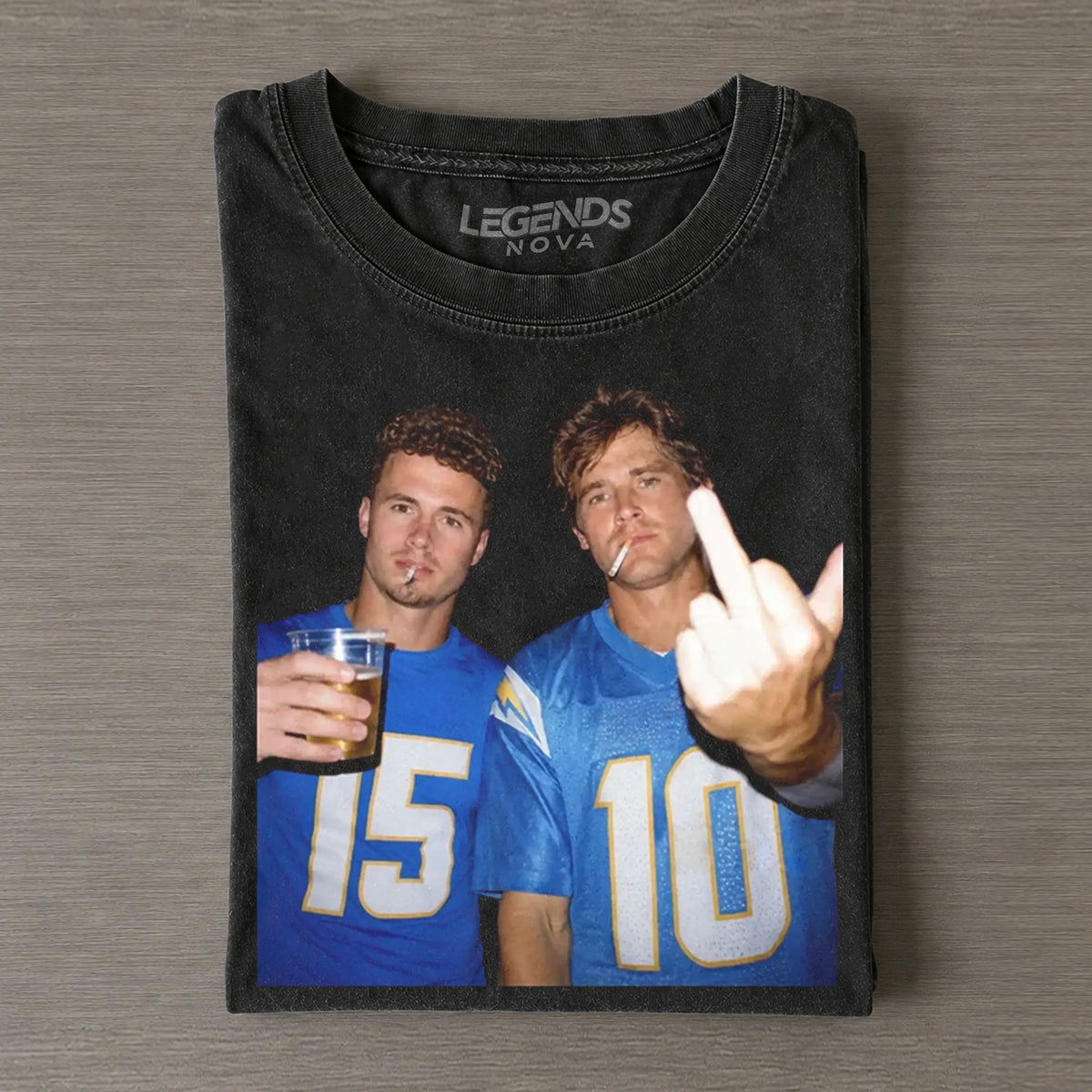 LM15 & JH10 Football Tee