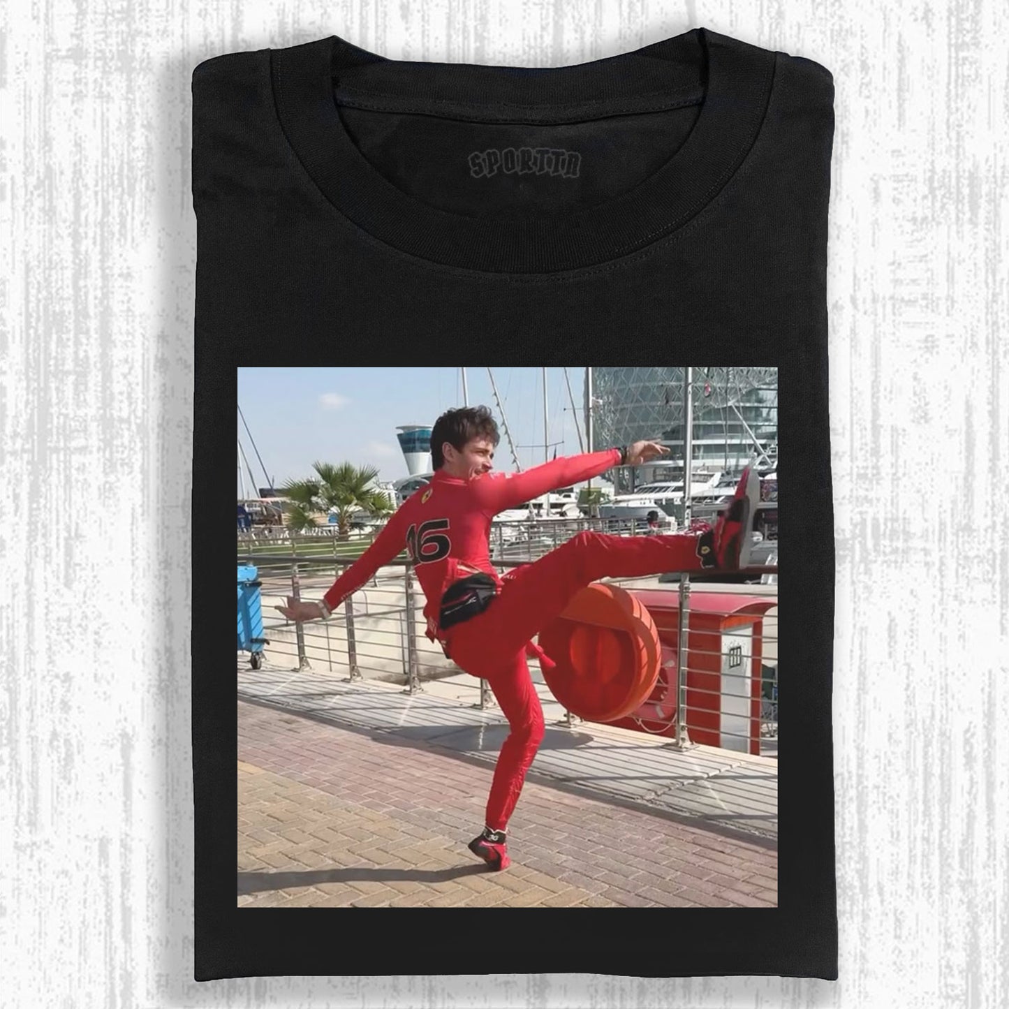 Charles Leclerc F1 Tee