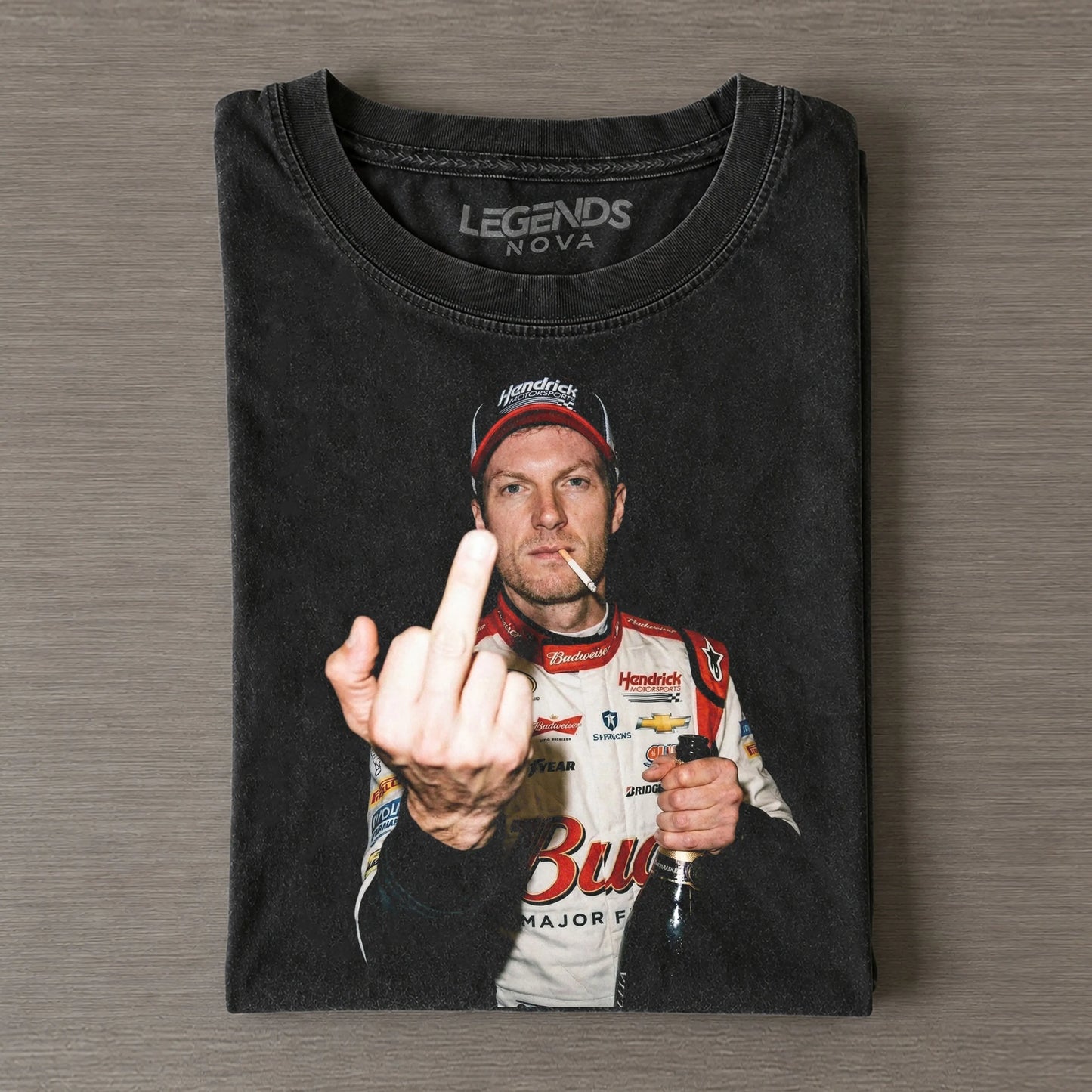 Dale Earnhardt Jr.  Legend T-shirt