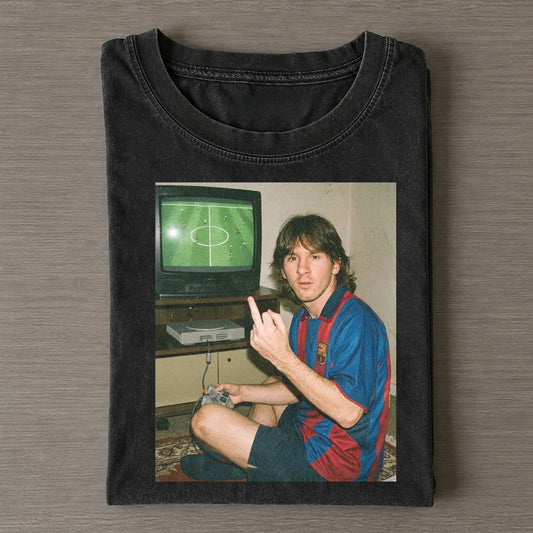 Lionel Messi vintage Tee