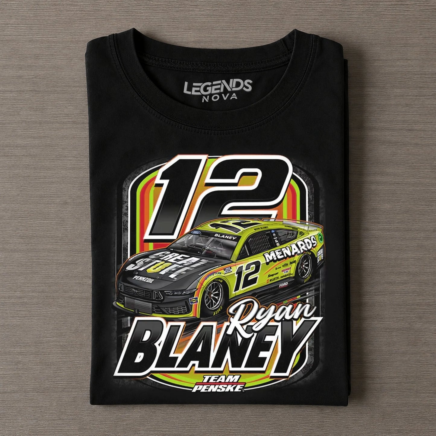 Ryan Blaney #12 Tee