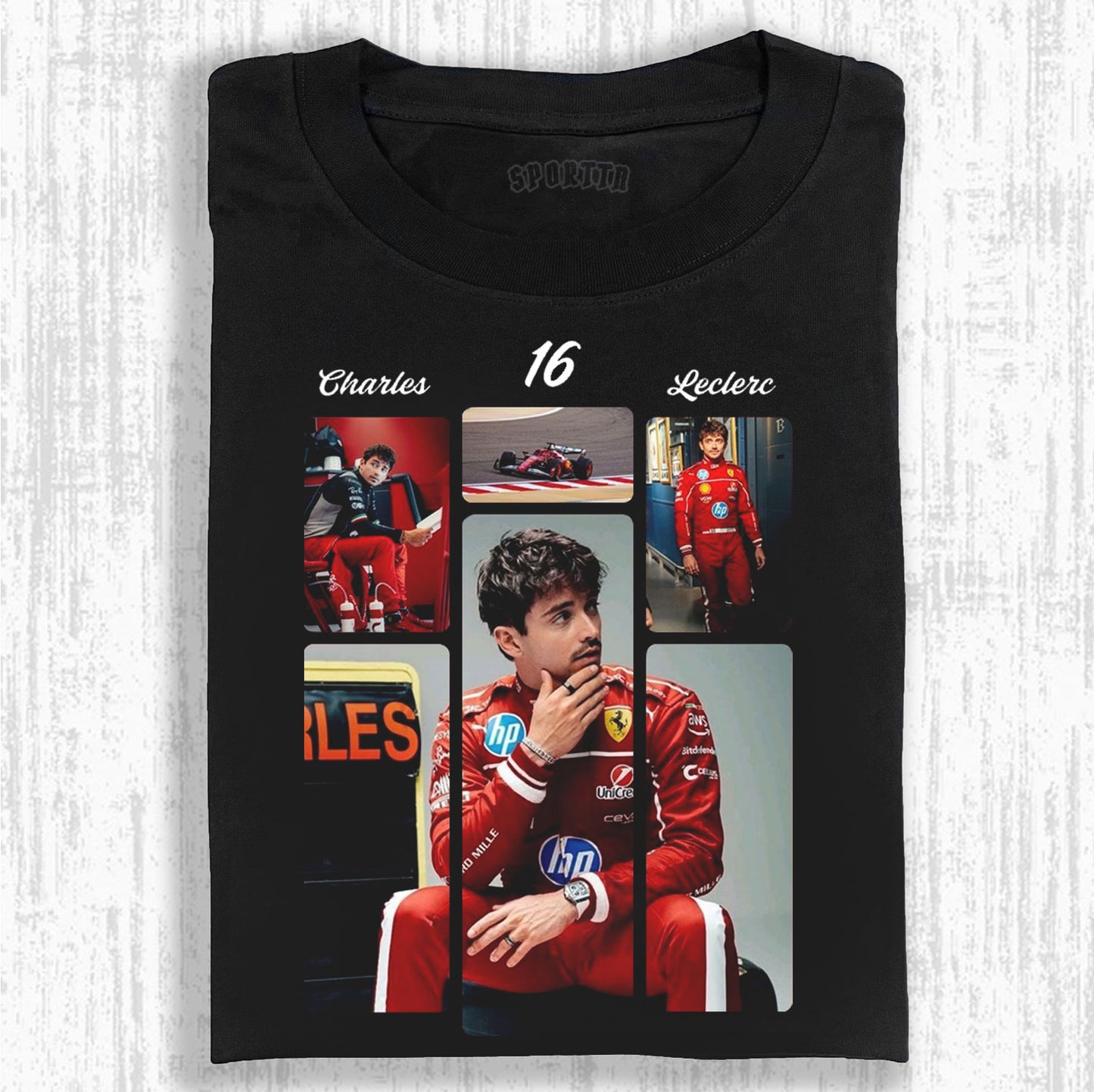 Charles Leclerc F1 Tee/Sweatshirt/Hoodie