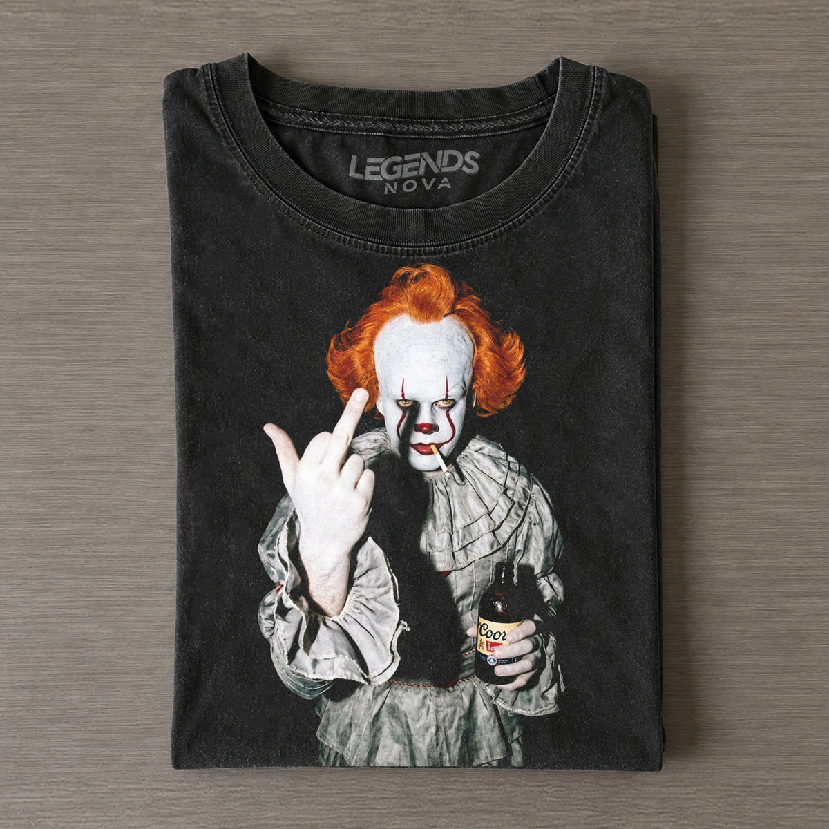Vintage Horror Movie Graphic Tee