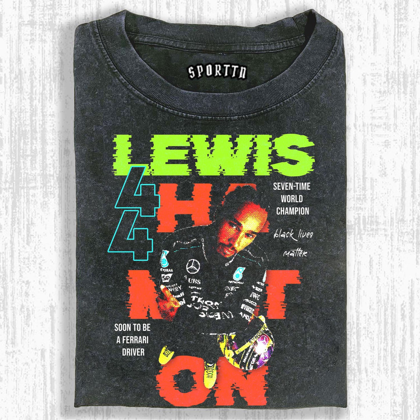 Lewis Hamilton F1 Tee/Sweatshirt/Hoodie