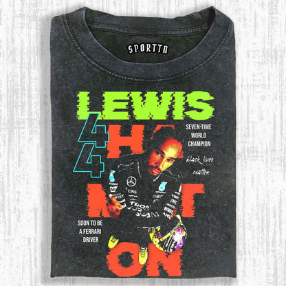 Lewis Hamilton F1 Tee/Sweatshirt/Hoodie