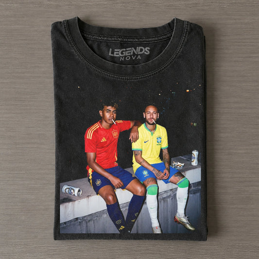 Neymar & Lamine Yamal 2026 Tee