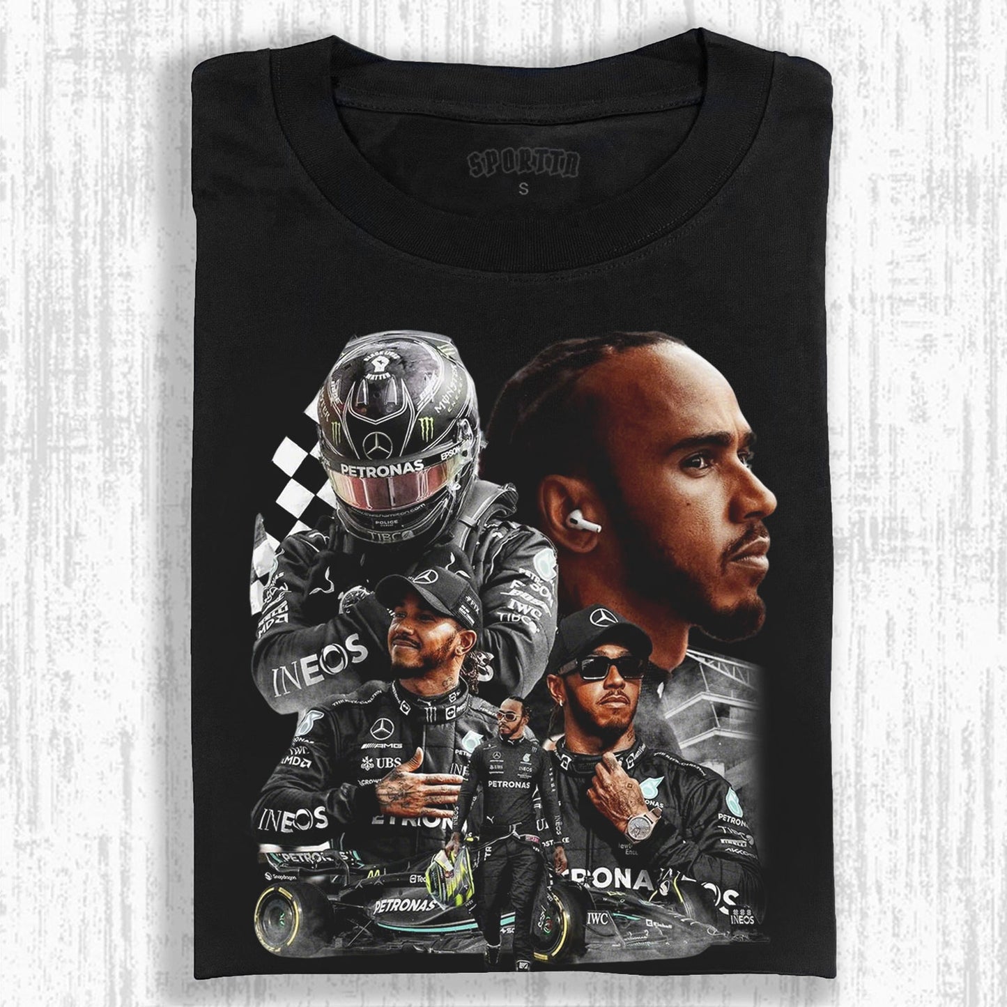 Lewis Hamilton F1 Tee/Sweatshirt/Hoodie