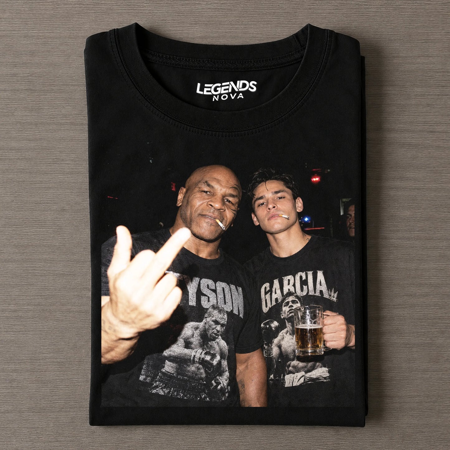 Mike Tyson & Ryan Garcia Tee