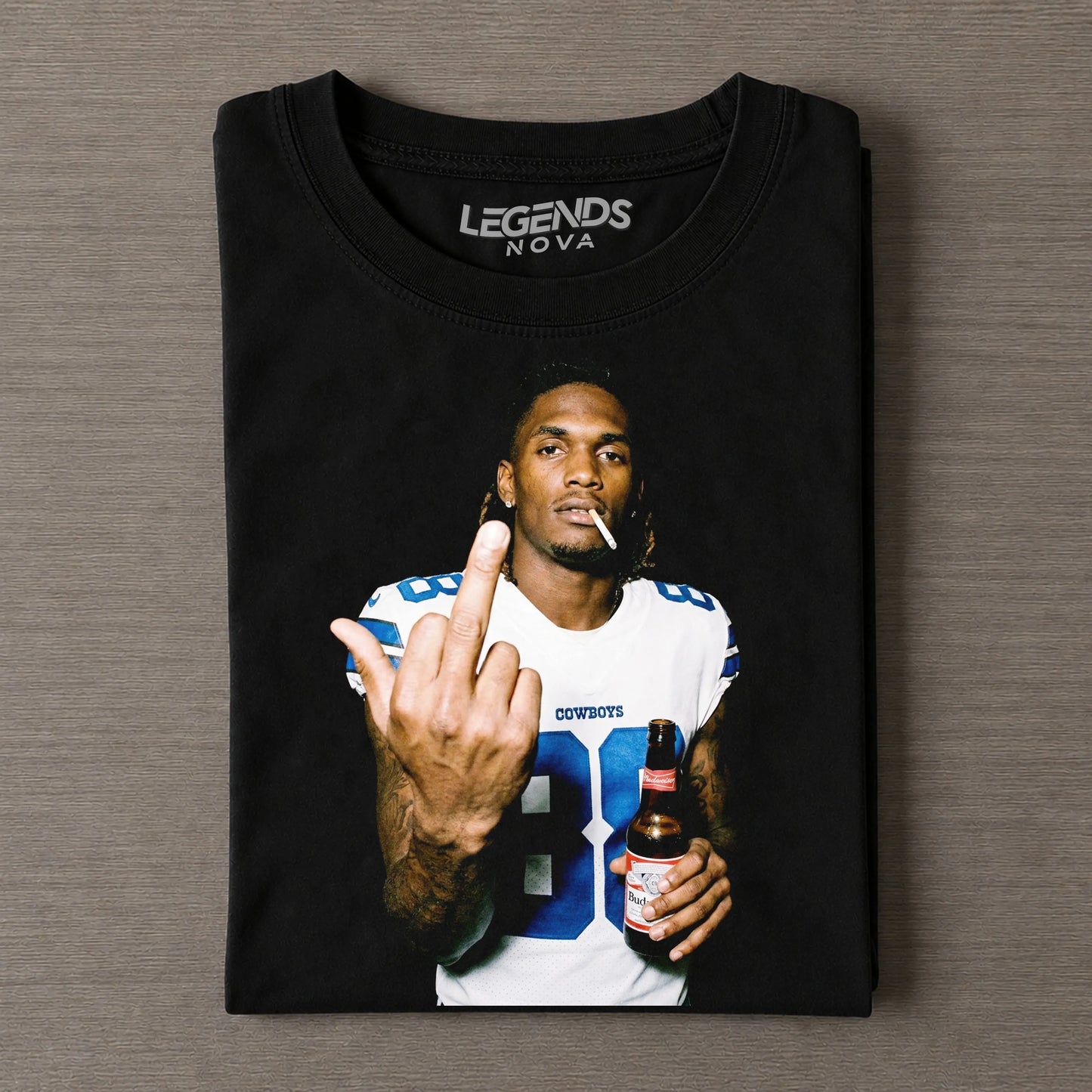 Cowboys CeeDee Football Tee
