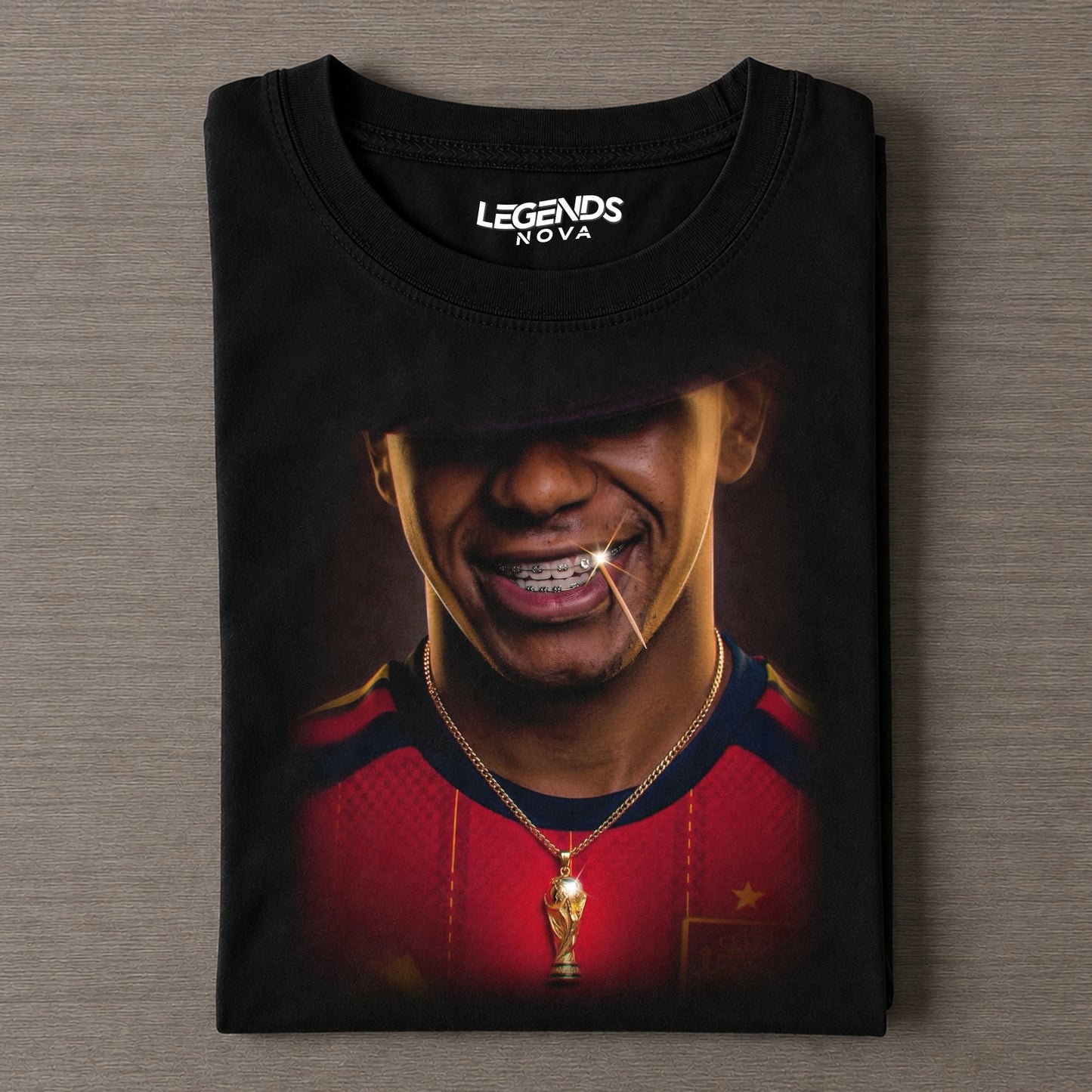 Lamine Yamal FIFA 2026 Champion Tee