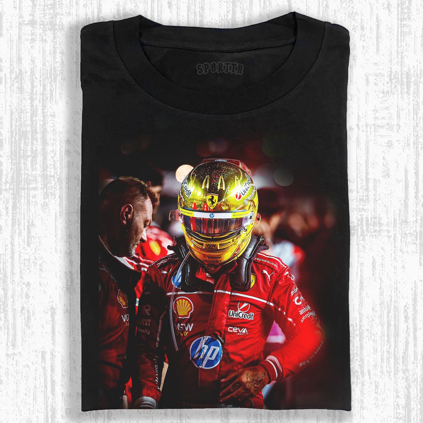 Lewis Hamilton F1 Tee/Sweatshirt/Hoodie