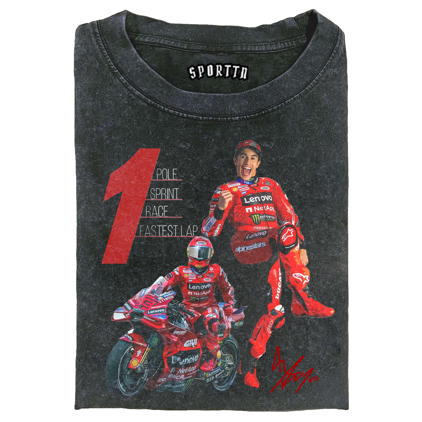 Marc Marquez MotoGP V6 Tee