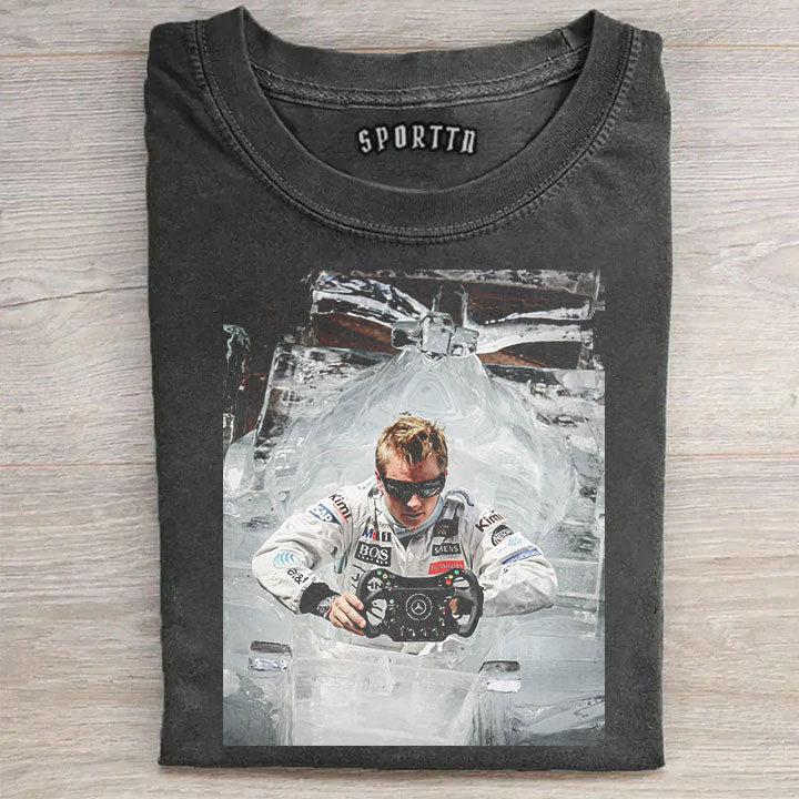 Kimi Räikkönen F1 Collector's edition Tee