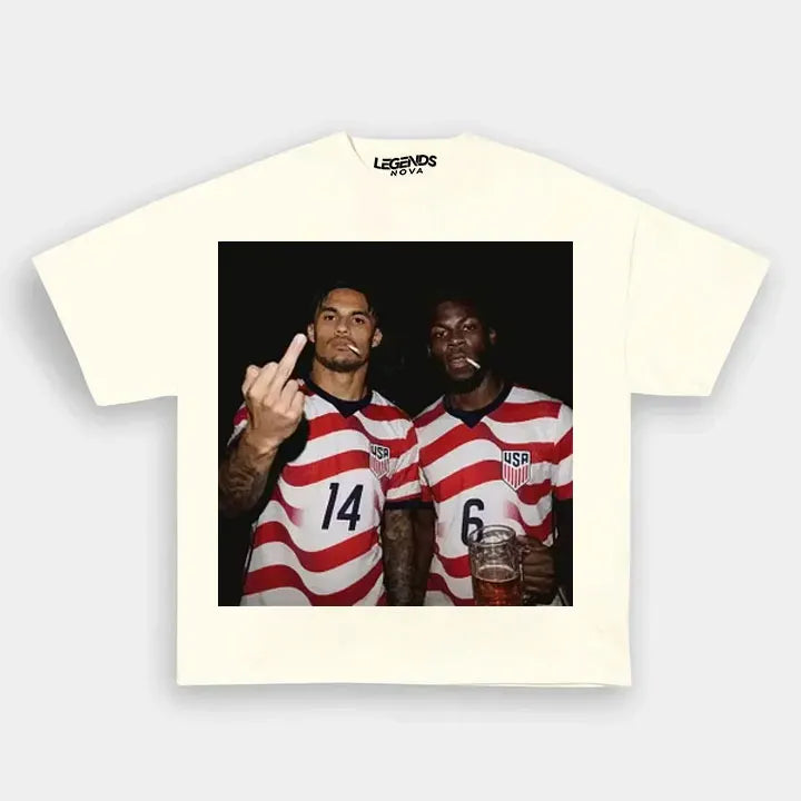 Ricardo Pepi & Yunus Musah USA TEE 1.6