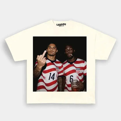 Ricardo Pepi & Yunus Musah USA TEE 1.6