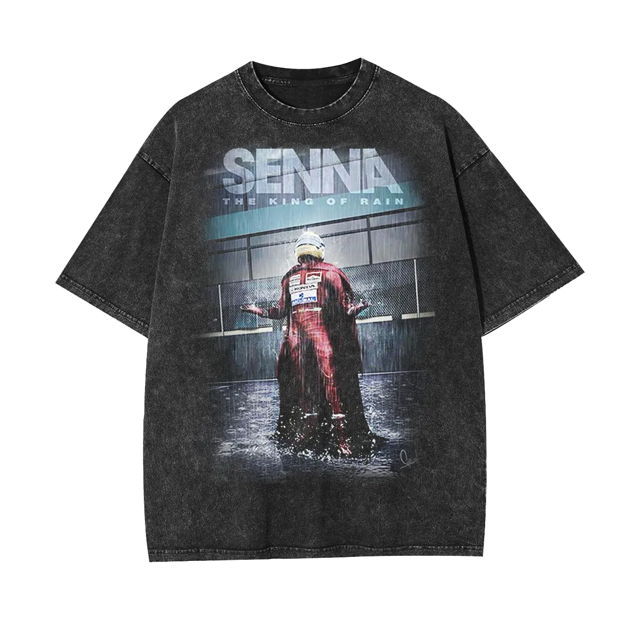 THE KING OF RAIN SENNA TEE/SWEATSHIRT/HOODIE