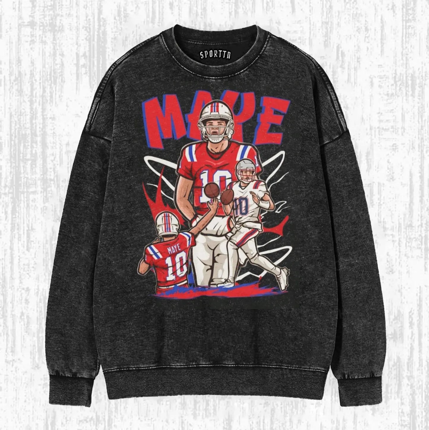 Drake Maye Tee/Sweatshirt/Hoodie