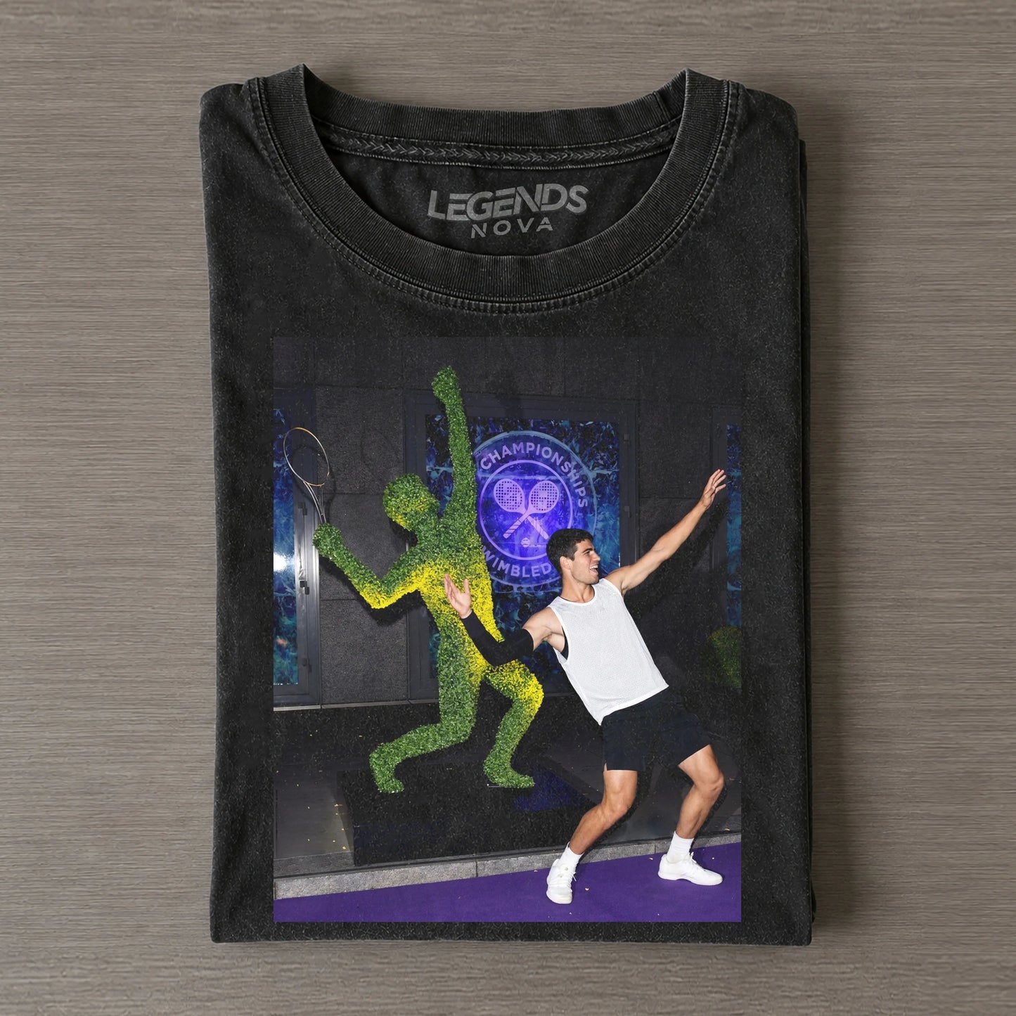 Carlos Alcaraz Tennis Funny T-shirt