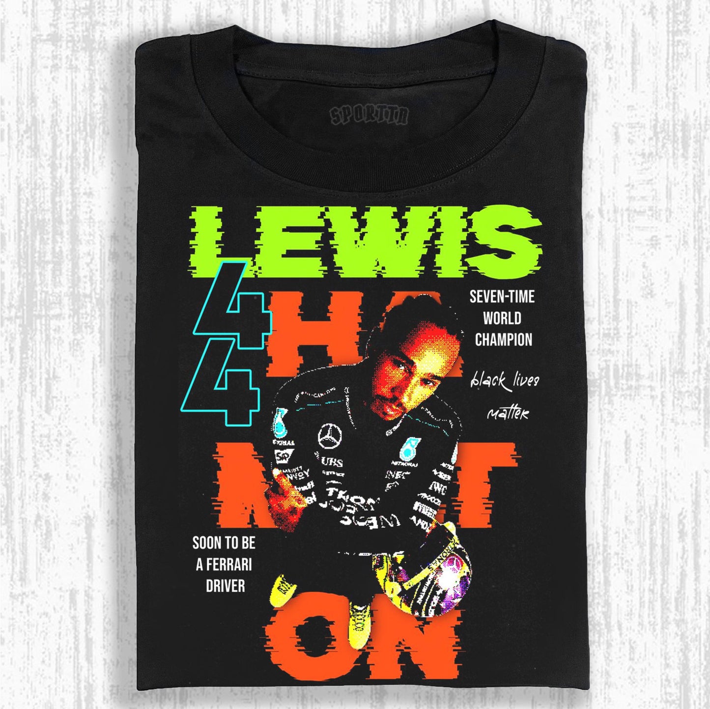 Lewis Hamilton F1 Tee/Sweatshirt/Hoodie