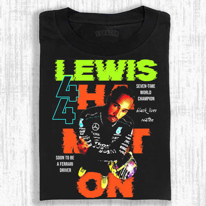 Lewis Hamilton F1 Tee/Sweatshirt/Hoodie