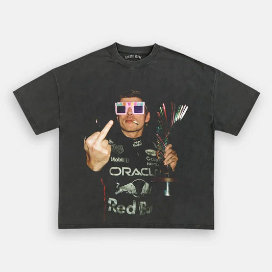 F1 MAX VERSTAPPEN TROPHY CELEBRATION TEE
