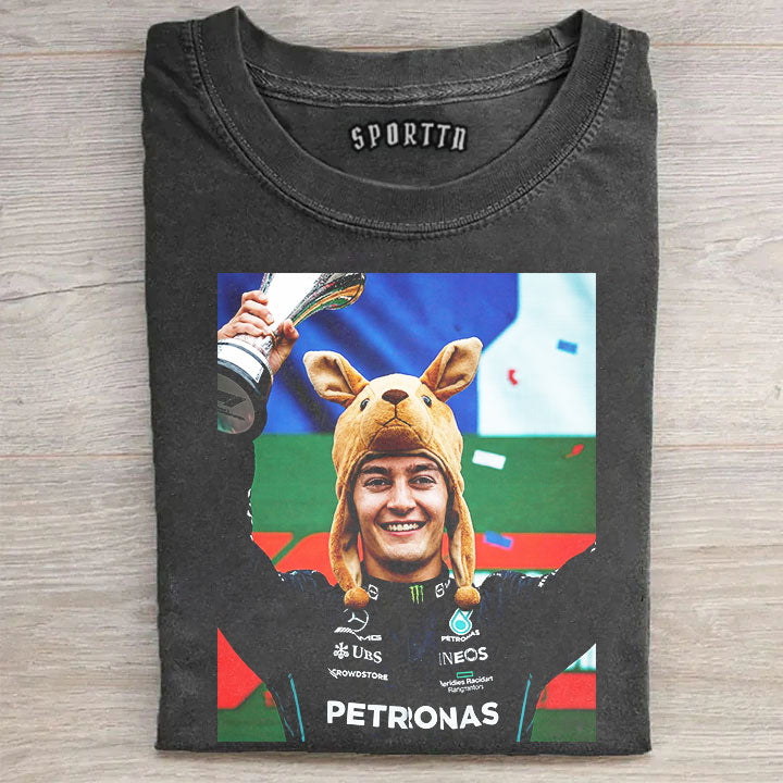 GEORGE RUSSELL F1 TEE