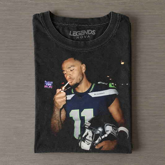 Jaxon Smith-Njigba Football T-shirt
