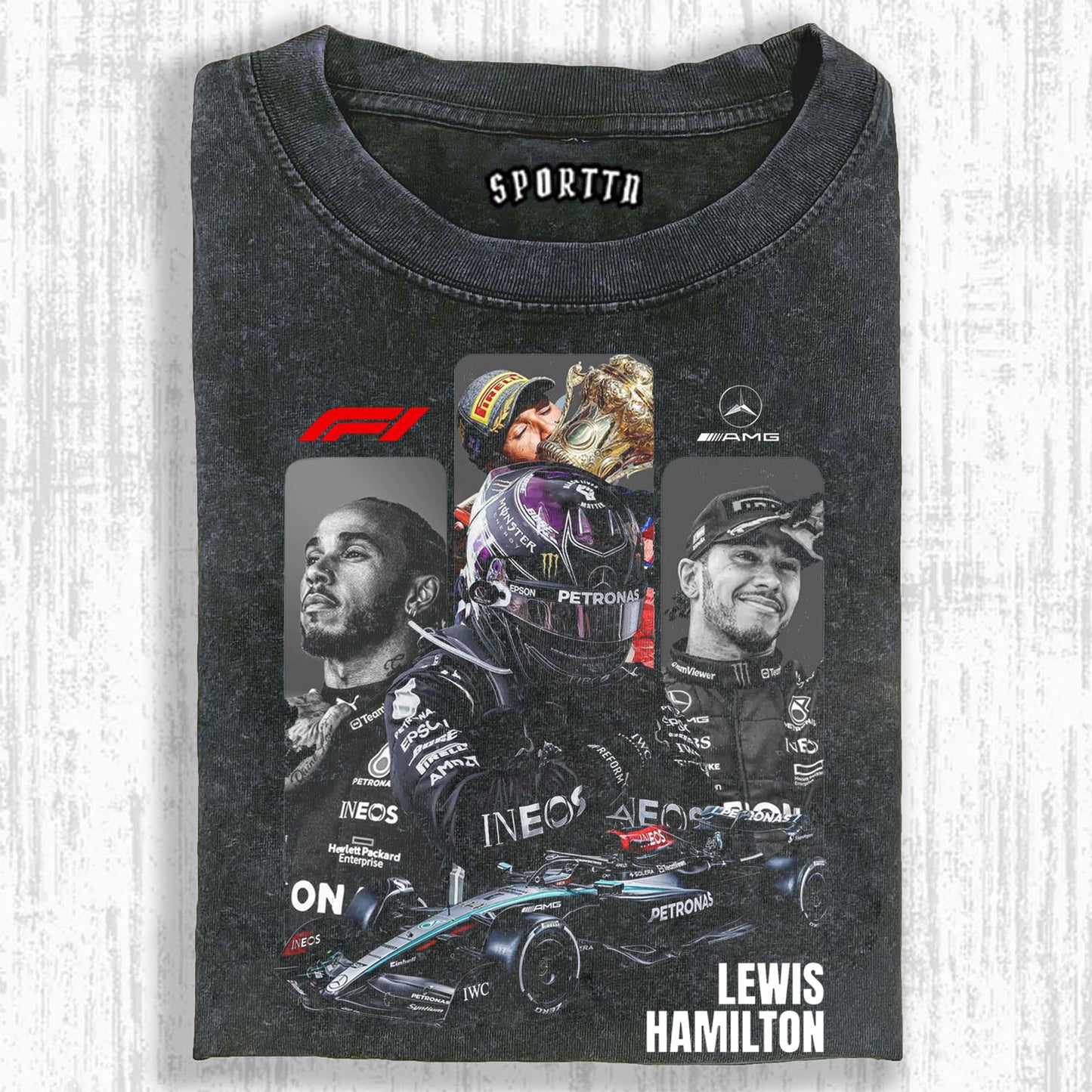Lewis Hamilton F1 Tee/Sweatshirt/Hoodie