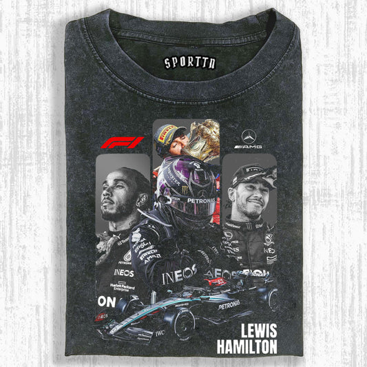 Lewis Hamilton F1 Tee/Sweatshirt/Hoodie