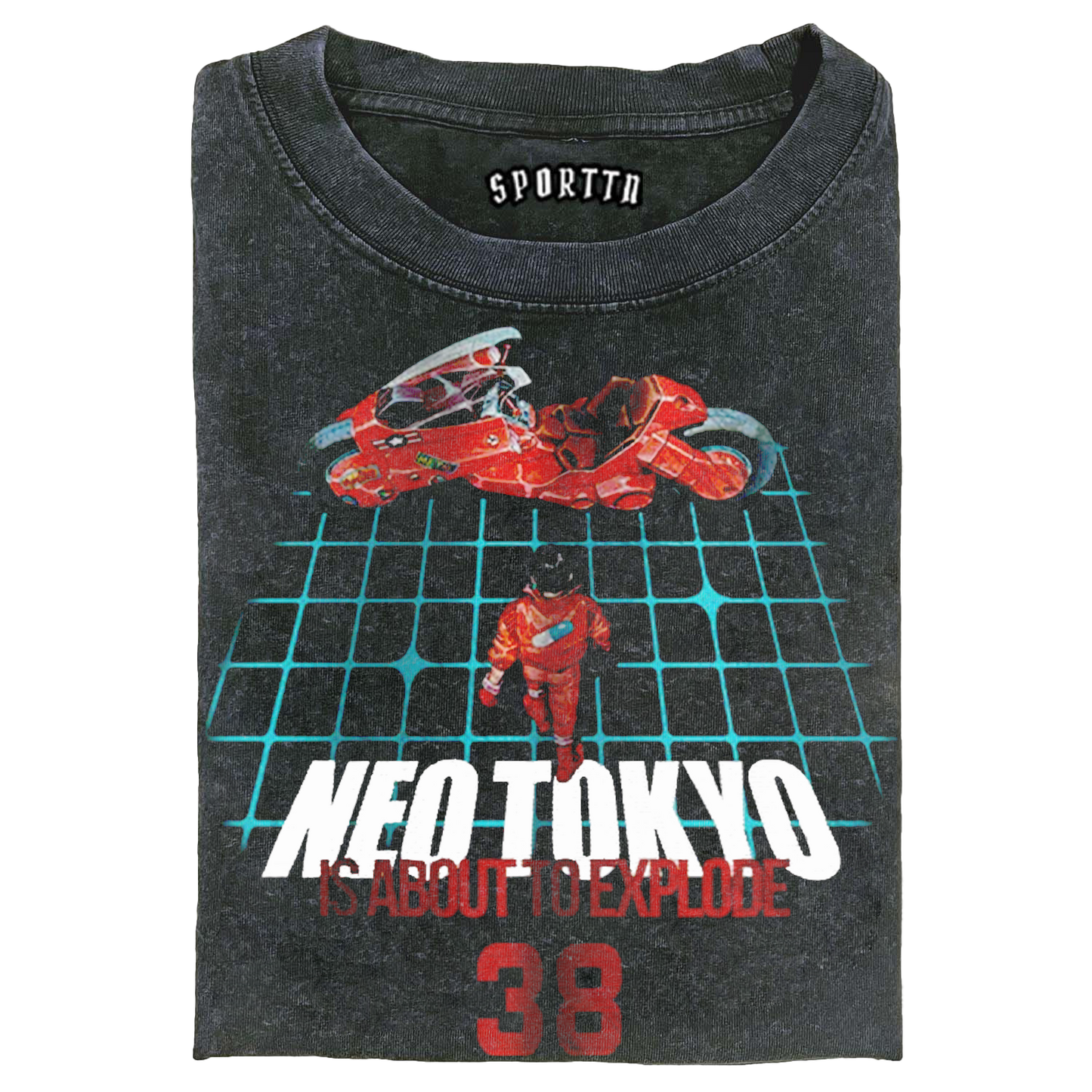 Akira Racing Tee
