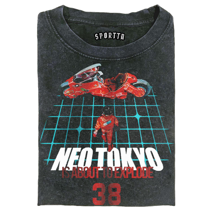 Akira Racing Tee