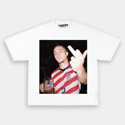 Sergiño Dest American Soccer Style Tee