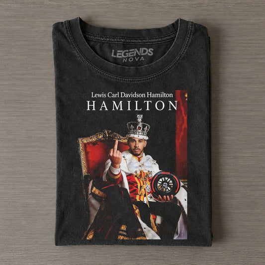 F1 Lewis Hervé Perceval Hamilton T-Shirt