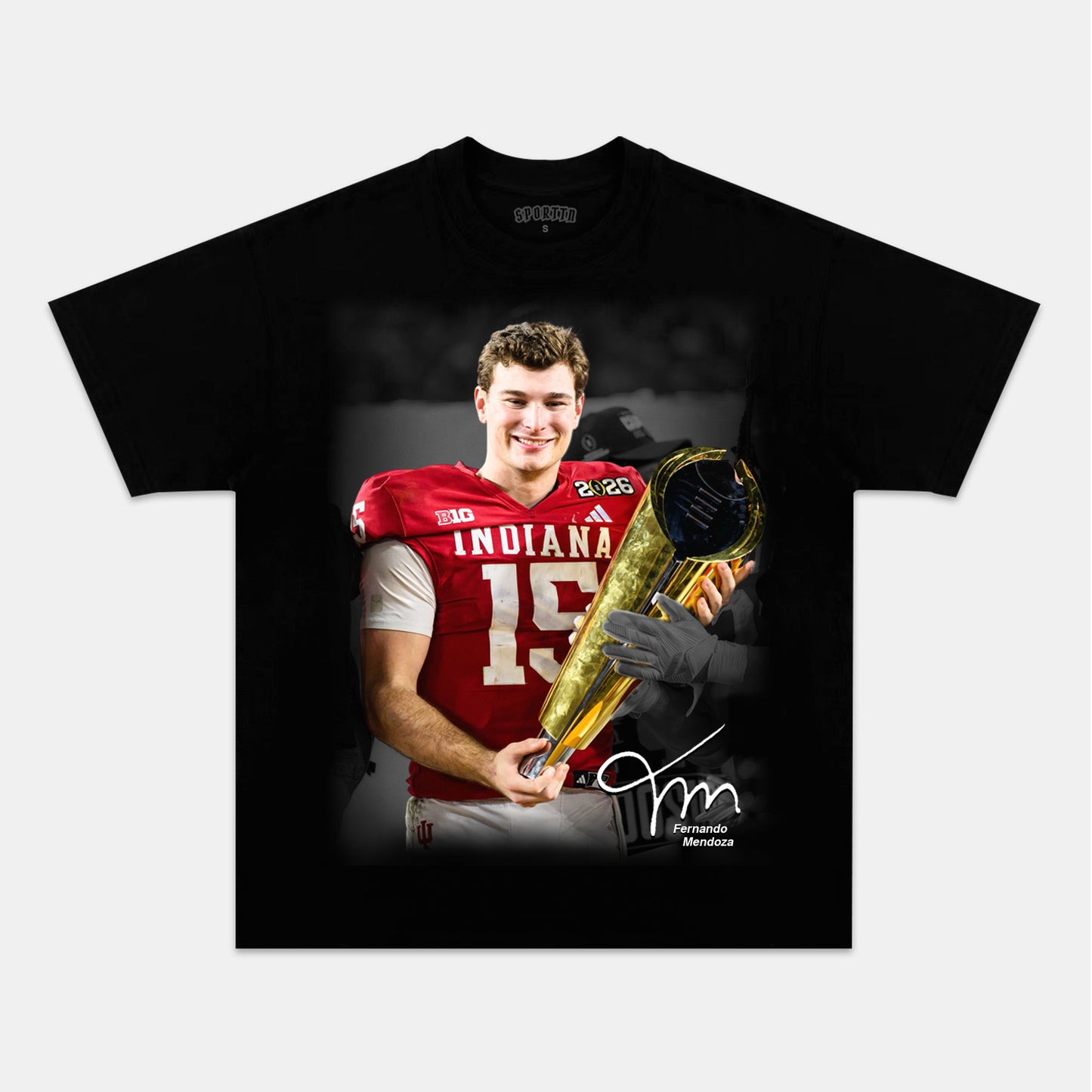 FERNANDO MENDOZA 2026 V2 TEE