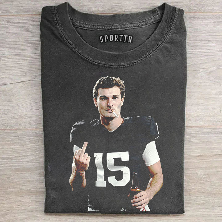 Fernando Mendoza Raiders No. 1 pick T-shirt