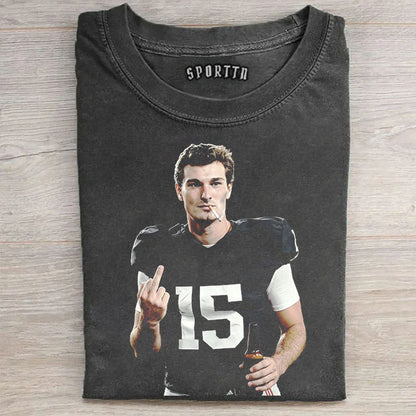 Fernando Mendoza Raiders No. 1 pick T-shirt