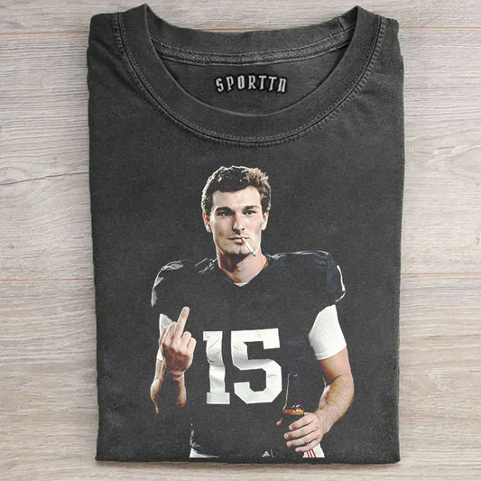 Fernando Mendoza Raiders No. 1 pick T-shirt