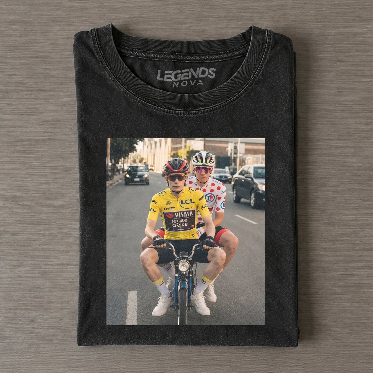 Jonas Vingegaard & Tadej Pogačar 2026 Tee