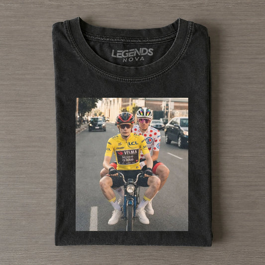 Jonas Vingegaard & Tadej Pogačar 2026 Tee