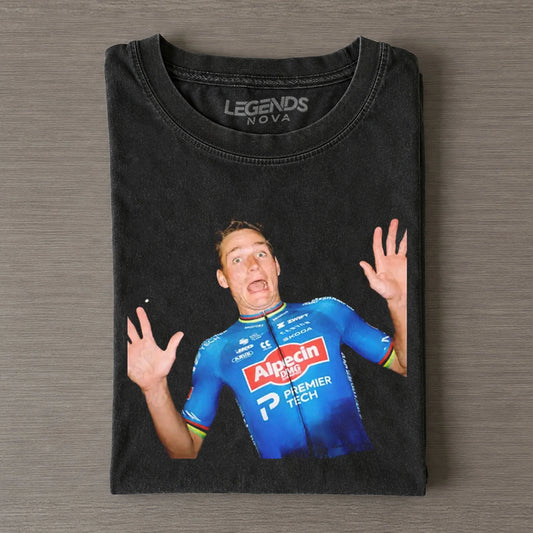 Mathieu van der Poel 2026 Vintage Crying Tee