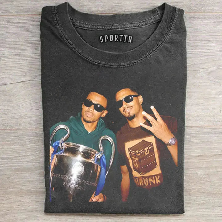 Gabriel Magalhães ＆ William Saliba Tee
